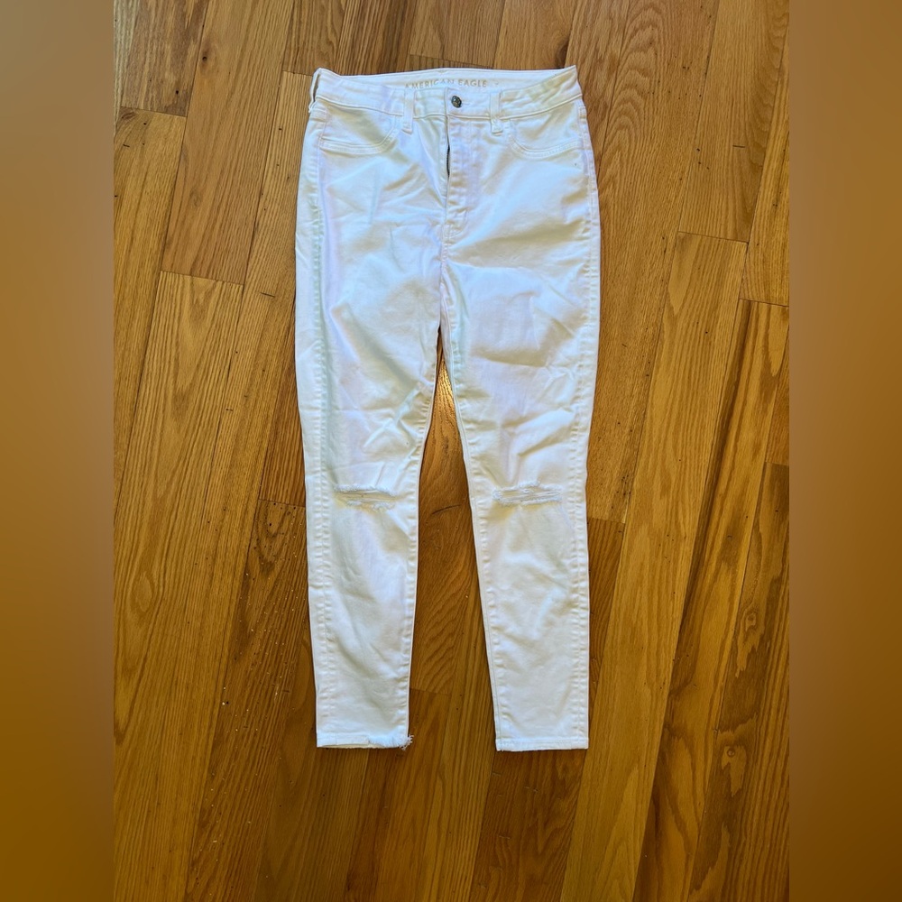 American Eagle Super High Rise Jegging Jeans